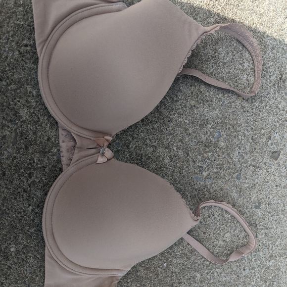 Victoria's Secret Other - Victoria Secret Nude Lined Coverage Bra 34C